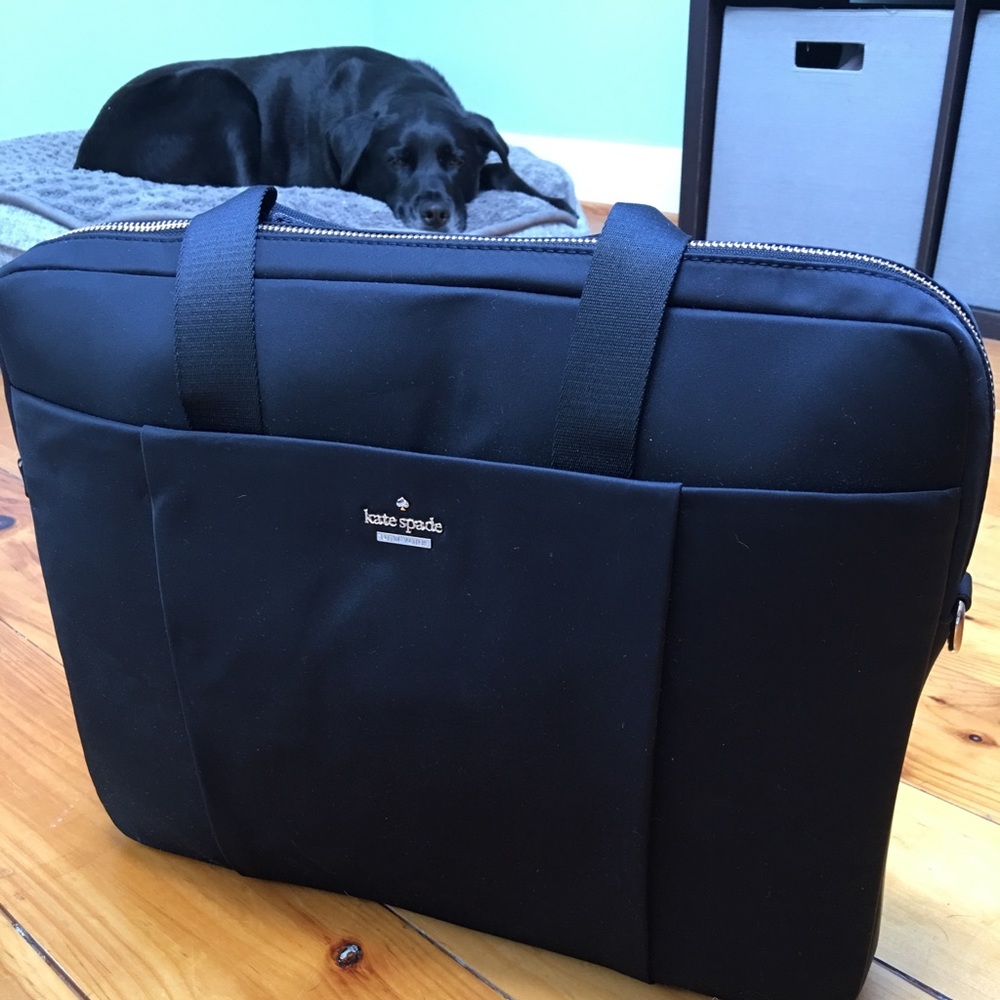 Kate Spade Classic nylon laptop commuter bag
